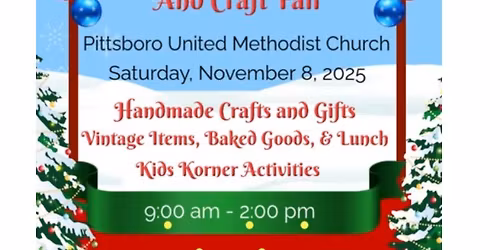 Holiday Market and Craft Fair