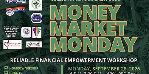 Money Market Monday-  September 28th