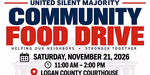 USM COMMUNITY FOOD DRIVE