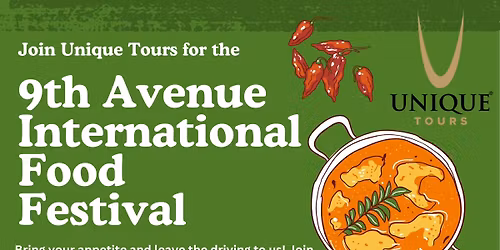 NYC Ninth Avenue International Food Festival