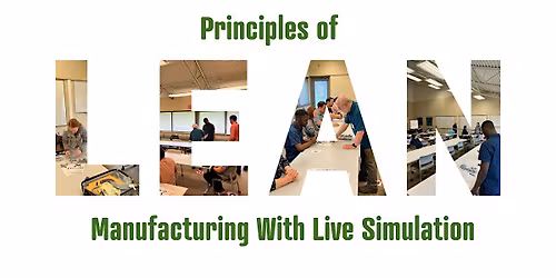 Lean 101 Workshop with Simulation for Clark County Manufacturers
