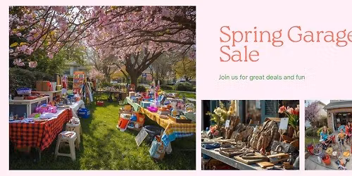 Spring Garage Sale
