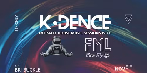 K.DENCE INITMATE HOUSE MUSIC SESSION: AUTUMN 2025