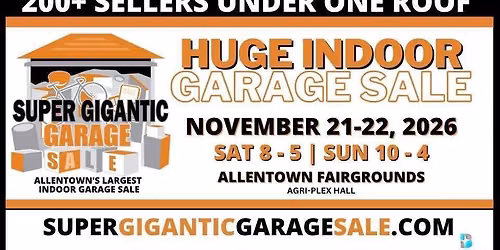 Super Gigantic Garage Sale