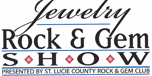 Jewelry Rock & Gem Show presented by St. Lucie County Rick & Gem Club