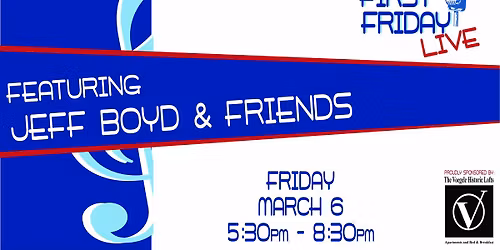 March First Friday Live