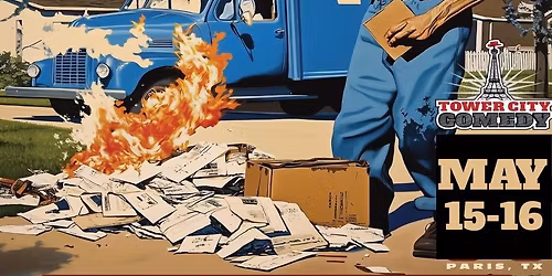 PARIS, TX: That 1 Mailman: Sean Fogelson!