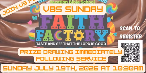 VBS Sunday 