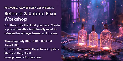 Release & Unbind Elixir Workshop