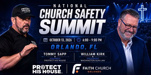 National Church Safety Summit \u2013 Orlando, FL