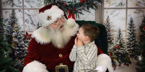 Santa + Family Portrait Sessions