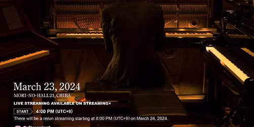 Hayato Sumino at Jones Hall at Wortham Center