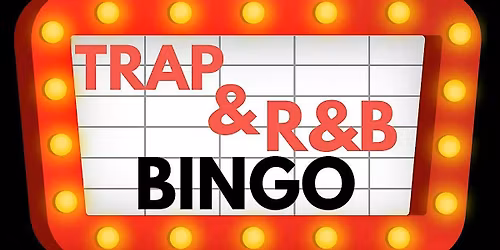 TRAP & R&B BINGO PANAMA CITY THE MLK EDITION
