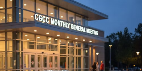 CGCC Monthly General Meeting