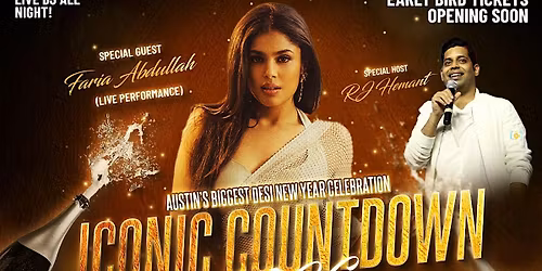 ICONIC Countdown - 2026