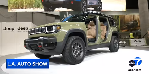 Los Angeles Auto Show