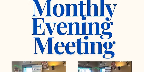 Evening Member Meeting
