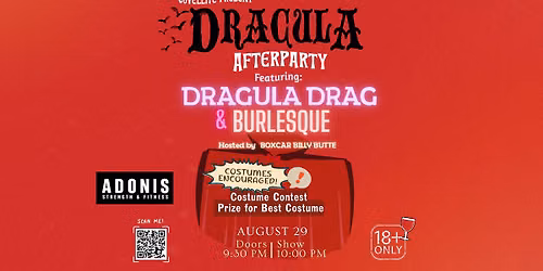 Dracula Afterparty (18+)