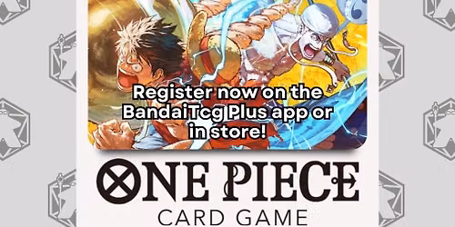 One Piece TCG Weekly Events