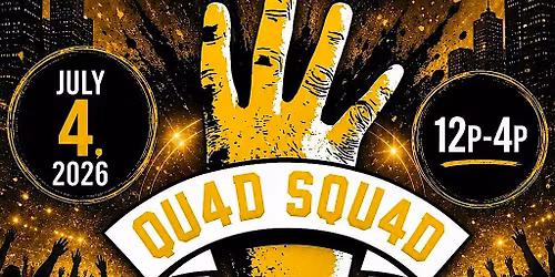 Quad Squad of Maryland: Brunch Day Party