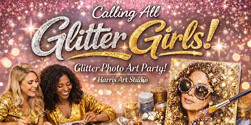 Glitter Photo Art Party