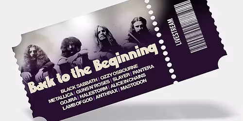 Sabbath Lives - Black Sabbath & Ozzy Osbourne Tribute