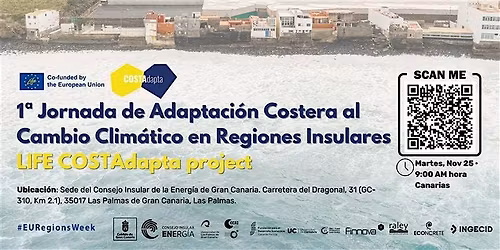 I Jornada de Adaptaci\u00f3n Costera: el Proyecto LIFE COSTAdapta
