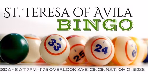 Bingo at St. Teresa - Price Hill