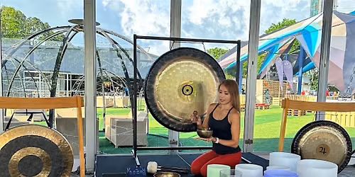 Full Moon Soundbath and Face yoga at FOC By The Beach