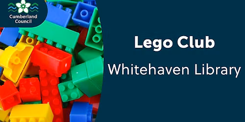 Lego Club at Whitehaven Library