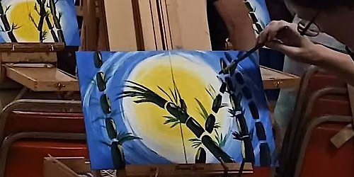 September Military & Veteran  Paint Nite