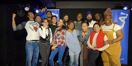 Do The Right Scene's Crash Landing - POC Improv Class