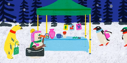 Post-Grad Connects: Holiday Market