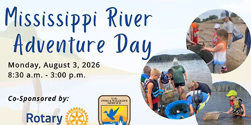 Mississippi River Adventure Day 2026