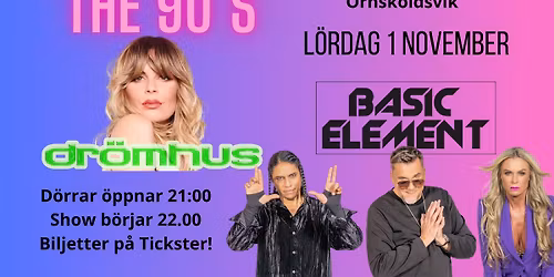 Rewind to the 90's live at O'Learys!
