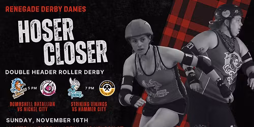 Renegade Derby Dames Hoser Closer 2025