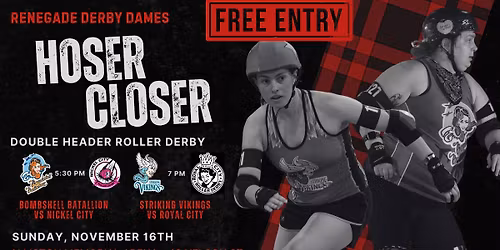 Renegade Derby Dames Hoser Closer 2025