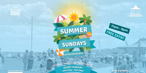 Summer Sundays 2026: 'Chris Wilson' & 'Great Yarmouth Brass Band'