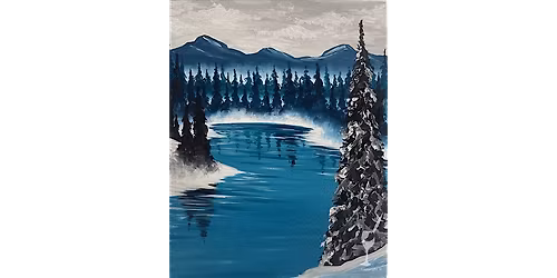 Winter Day - Paint and Sip in San Antonio | Classpop!\u2122