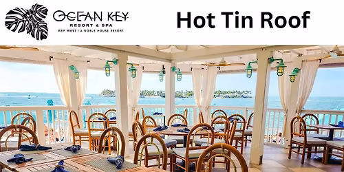 Key West Powerboat Races 2025 - Hot Tin Roof Balcony - SUNDAY