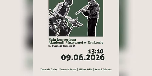 Koncert dyplomowy | Alicja Stok\u0142osa i Maja Kordowska 