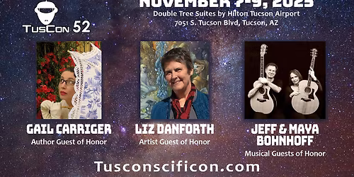 TusCon 52 Science Fiction, Fantasy & Horror Convention