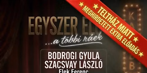 Egyszer \u00e9l\u00fcnk nyilv\u00e1nos f\u0151pr\u00f3ba