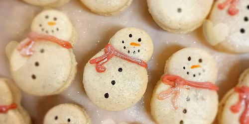 Macaron baking class - Holiday themed