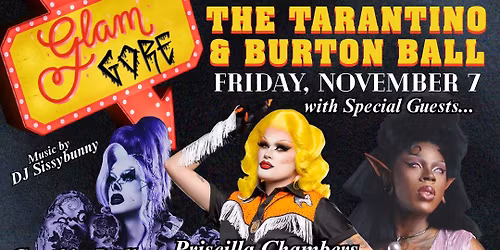 GlamGore: The Tarantino & Burton Ball