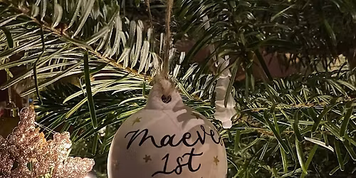 Bauble Calligraphy Workshop