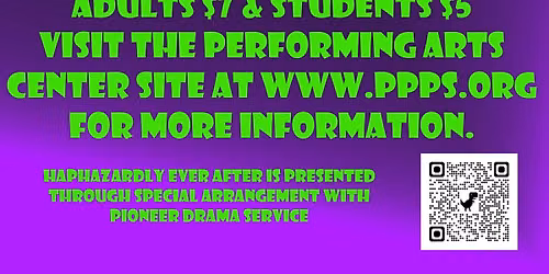 PPHS Presents Haphazardly Ever After