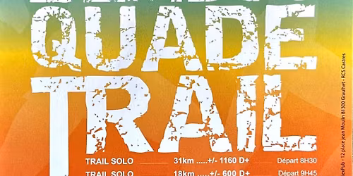 Embusquade Trail 2026