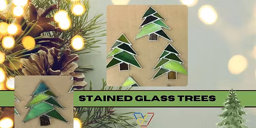 Stained Glass Trees