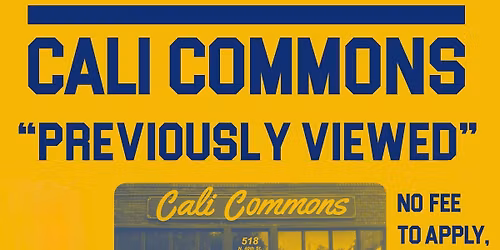 Call for Submissions \/ Contributions:  Previously Viewed Fundraiser